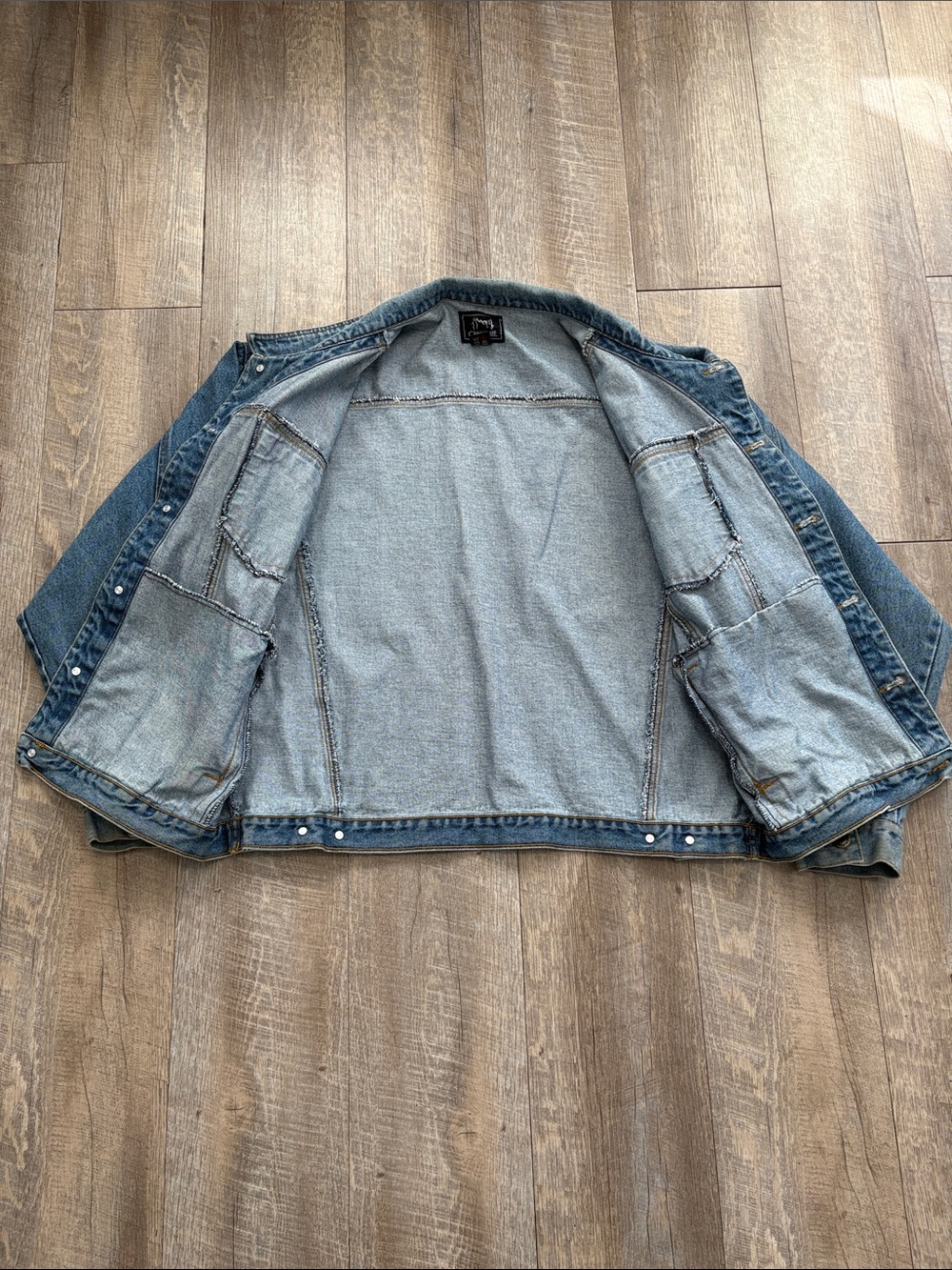 Vintage Cherokee Denim Jacket - Picture 2 of 12
